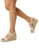 La Canadienne La Canadienne Women's Rosemary Espadrille Wedge Sandals - 2