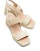 La Canadienne La Canadienne Women's Rosemary Espadrille Wedge Sandals - 4