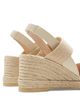 La Canadienne La Canadienne Women's Rosemary Espadrille Wedge Sandals - 5