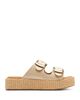 La Canadienne La Canadienne Women's Shea Buckle Sandals - 3