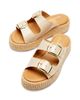La Canadienne La Canadienne Women's Shea Buckle Sandals - 4