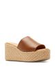 La Canadienne La Canadienne Women's Stazie Espadrille Wedge Sandals - 1