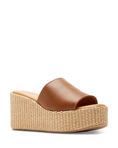 La Canadienne La Canadienne Women's Stazie Espadrille Wedge Sandals