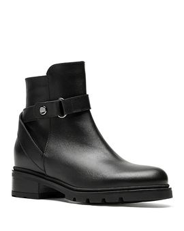 La Canadienne La Canadienne Women's Steven Leather Ankle Boots