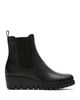 La Canadienne La Canadienne Women's Tinsel Leather Wedge Heel Chelsea Boots - 2