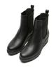 La Canadienne La Canadienne Women's Tinsel Leather Wedge Heel Chelsea Boots - 3