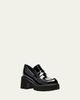 La Canadienne Readmid Patent Leather Penny Loafers - 2