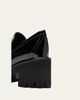 La Canadienne Readmid Patent Leather Penny Loafers - 4