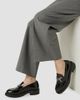La Canadienne Women's Celine 35MM Horse-bit Patent Leather Loafers - 5