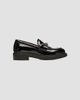 La Canadienne Women's Celine 35MM Horse-bit Patent Leather Loafers - 6