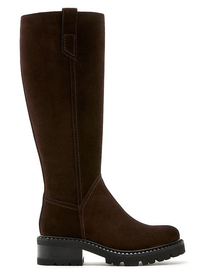 La Canadienne Women's Cyrus 45MM Suede Knee-High Boots