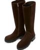 La Canadienne Women's Cyrus 45MM Suede Knee-High Boots - 3