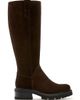 La Canadienne Women's Cyrus 45MM Suede Knee-High Boots - 5