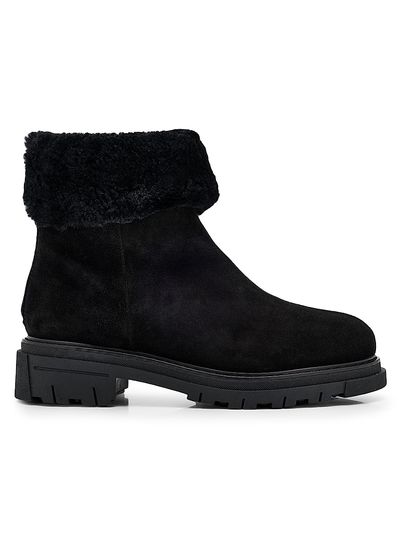 La Canadienne Women's Dory Suede & Shearling Ankle Boots