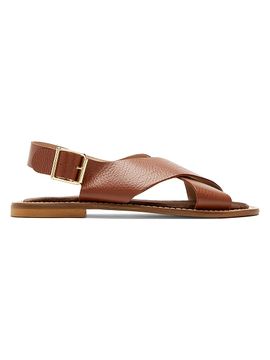 La Canadienne Women's Freeda Leather Sandals