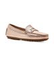 La Canadienne Women's Pilar Metallic Leather Loafers - 2