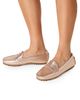 La Canadienne Women's Pilar Metallic Leather Loafers - 6