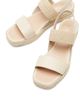 La Canadienne Women's Rowena 40MM Leather Espadrille Sandals - 3