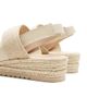 La Canadienne Women's Rowena 40MM Leather Espadrille Sandals - 4