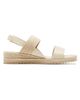La Canadienne Women's Rowena 40MM Leather Espadrille Sandals - 6