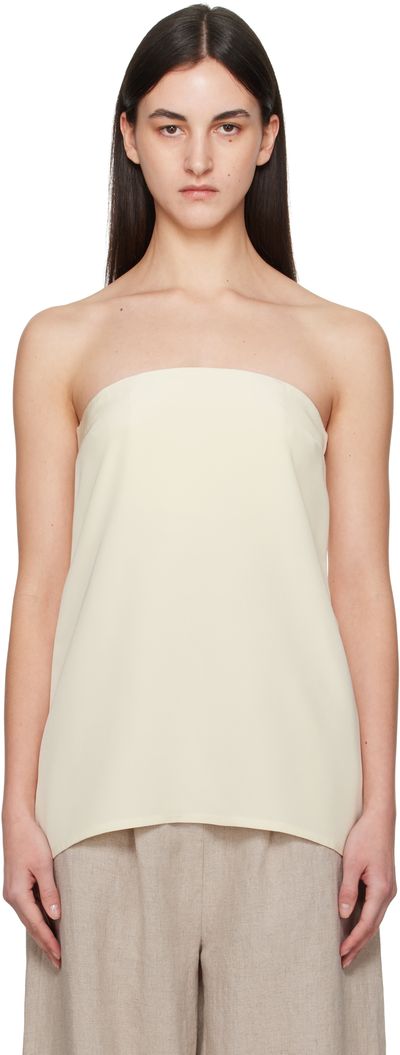 La Collection La Collection Off-White Suzanna Top