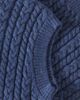 La Coqueta La Coqueta Alvaro cable-knit virgin wool sweater vest - 3