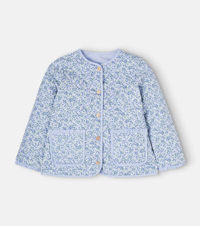 La Coqueta La Coqueta Anneliese reversible cotton and linen jacket