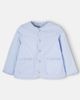 La Coqueta La Coqueta Anneliese reversible cotton and linen jacket - 4