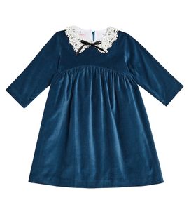 La Coqueta La Coqueta Antonella cotton dress