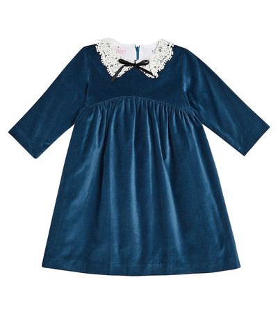 La Coqueta La Coqueta Antonella cotton dress