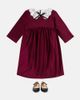 La Coqueta La Coqueta Antonella cotton velvet dress - 2