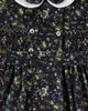 La Coqueta La Coqueta Arcadia floral smocked cotton dress - 2