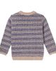 La Coqueta La Coqueta Austen Fair Isle wool-blend sweater - 4