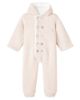 La Coqueta La Coqueta Baby Alejo wool snowsuit - 1