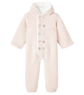 La Coqueta La Coqueta Baby Alejo wool snowsuit