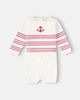 La Coqueta La Coqueta Baby Ancla cotton sweater and shorts set - 2