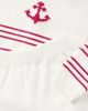 La Coqueta La Coqueta Baby Ancla cotton sweater and shorts set - 3