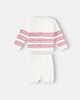 La Coqueta La Coqueta Baby Ancla cotton sweater and shorts set - 4