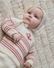 La Coqueta La Coqueta Baby Ancla cotton sweater and shorts set - 5