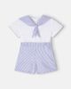 La Coqueta La Coqueta Baby Antonio cotton T-shirt and shorts set - 2