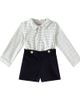 La Coqueta La Coqueta Baby Arlo cotton top and shorts set - 1