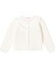 La Coqueta La Coqueta Baby Baena wool cardigan - 1
