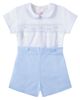 La Coqueta La Coqueta Baby Carlina embroidered top and shorts set - 1