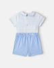 La Coqueta La Coqueta Baby Carlina embroidered top and shorts set - 2