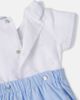 La Coqueta La Coqueta Baby Carlina embroidered top and shorts set - 3