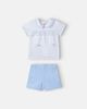La Coqueta La Coqueta Baby Carlina embroidered top and shorts set - 4