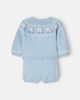 La Coqueta La Coqueta Baby Cordero cardigan and shorts set - 2
