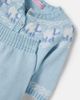 La Coqueta La Coqueta Baby Cordero cardigan and shorts set - 3