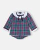 La Coqueta La Coqueta Baby Flora cotton-blend dress and bloomers set - 2