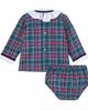 La Coqueta La Coqueta Baby Flora cotton-blend dress and bloomers set - 4